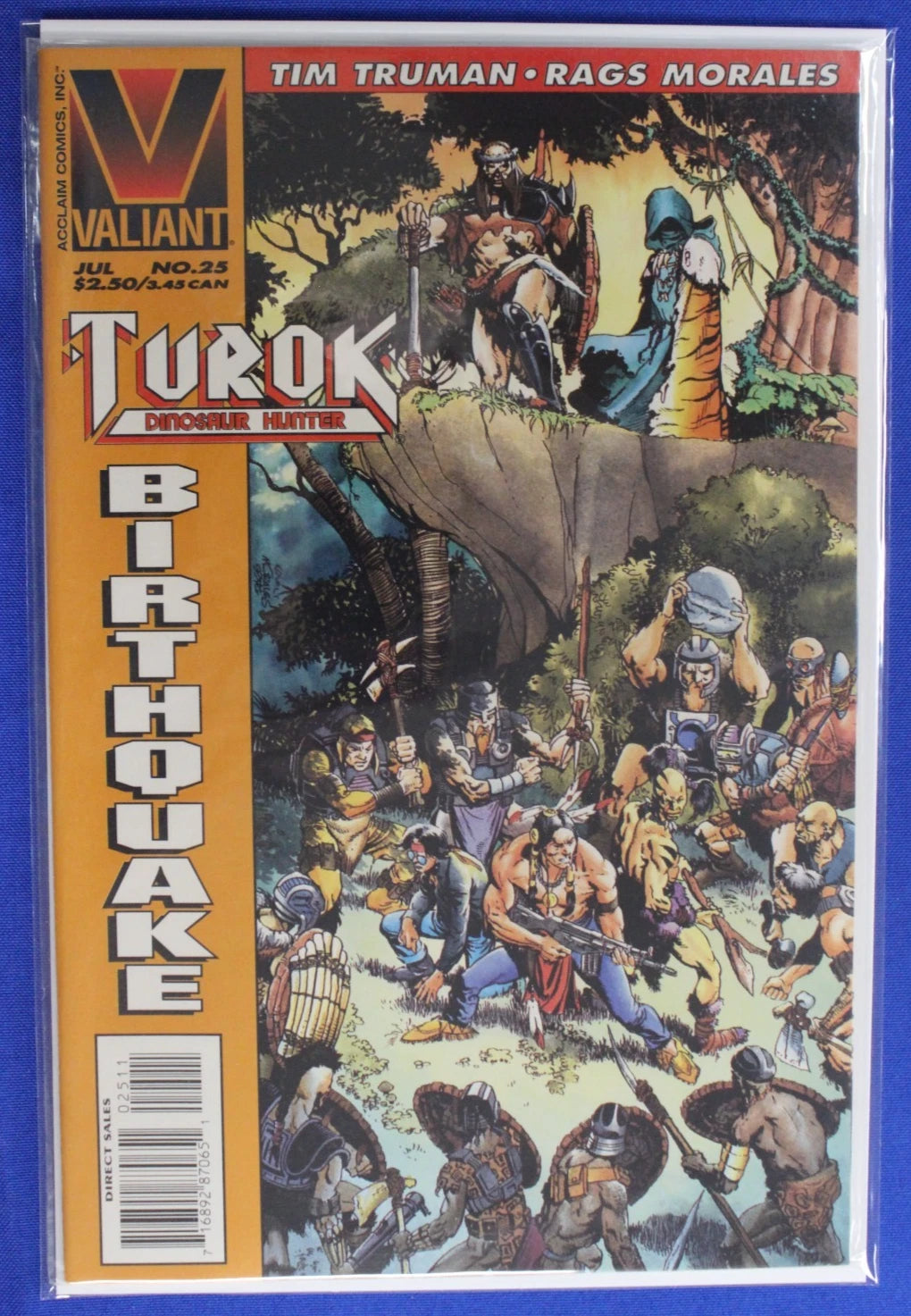 Turok Dinosaur Hunter #0-47 Complete Set VF-VF/NM
