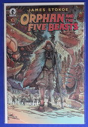 Orphan and the Five Beasts #1-4 Complete Set VF/NM
