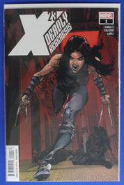 X-23 Deadly Regenesis #1-5 Complete Set VF/NM