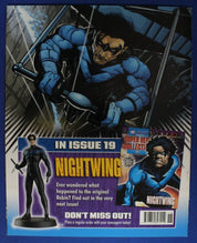 Eaglemoss DC Super Hero Collection Martian Manhunter Lead Figurine & Magazine #18
