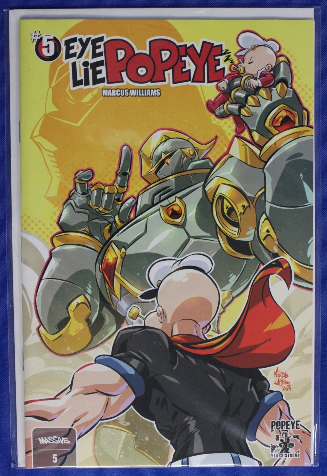 Eye Lie Popeye #1-5 Complete Set NM-