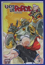 Eye Lie Popeye #1-5 Complete Set NM-
