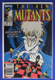New Mutants #59 63 64 66 67 (x2) 68 69 Mark Jewelers Lot of 8 FN/VF