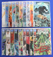 Aquaman #1-14 + Emperor Aquaman #15-19 VF/NM