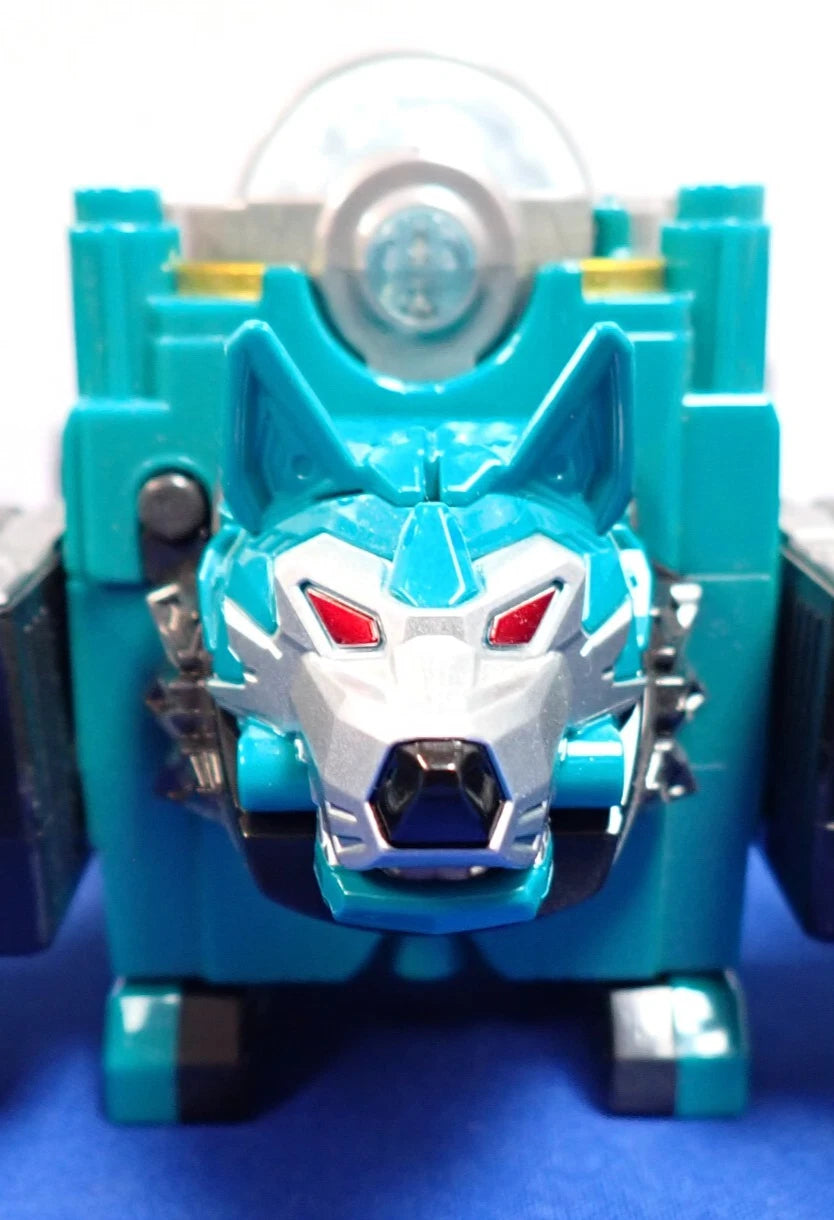 Bandai Power Rangers Cosmic Fury Deluxe Cerberus Voyager Complete Tested