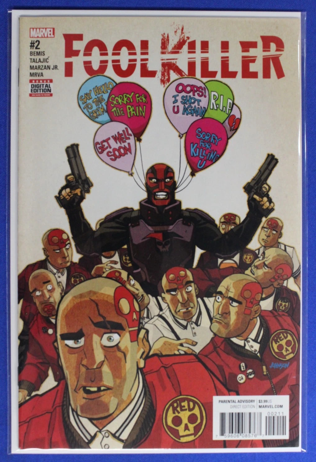Foolkiller #1-5 Complete Set VF/NM