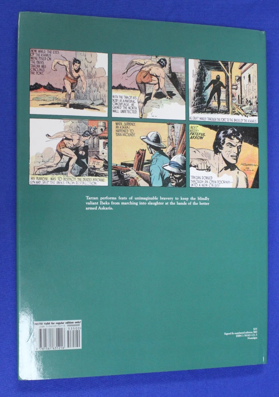 Tarzan Limited Edition Hardcover Vol. 6, 8-12 Lot Signed