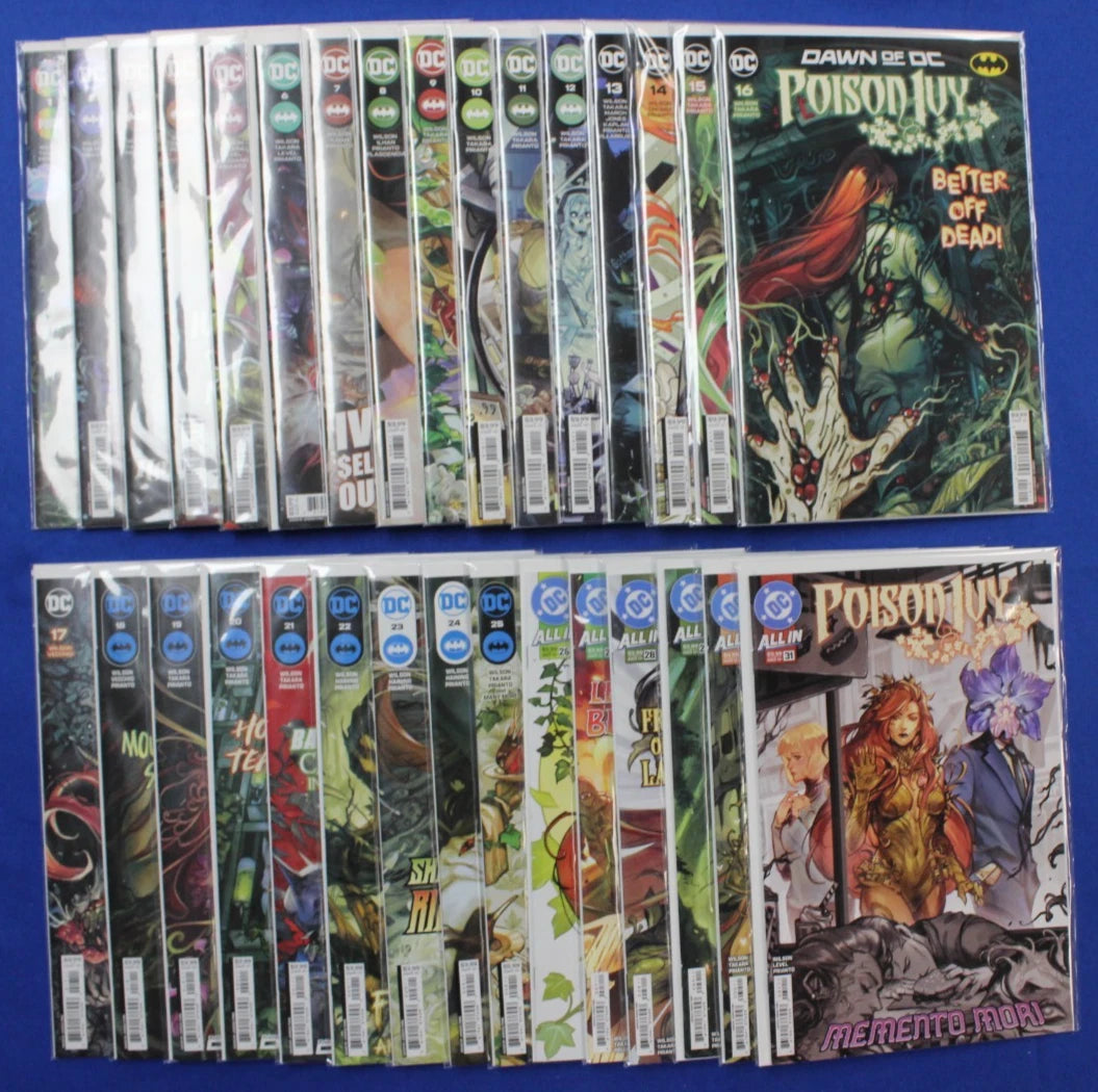 Poison Ivy #1-31 Lot VF/NM