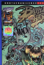 Battle Chasers Prelude Gold Foil Variant SIGNED by Joe Madureira (No COA) VF