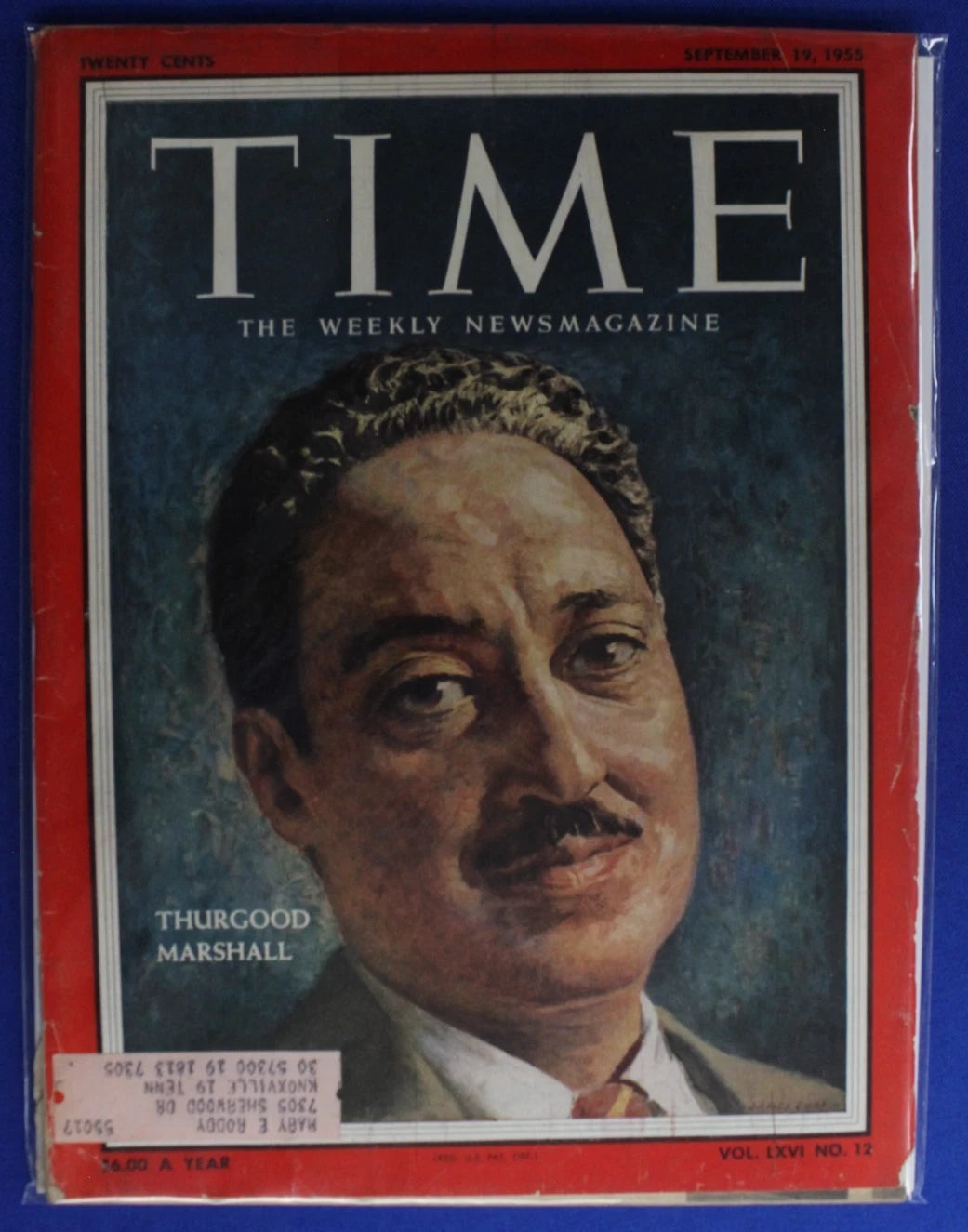 Time Magazine Lot of 5 VG