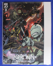 TMNT The Last Ronin #1-5 + Design Archive + Re-Evolution #1-5 Complete Set VF/NM