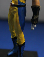 Eaglemoss Classic Marvel Collection Wolverine Lead Figurine ONLY #2 DAMAGED CLAW