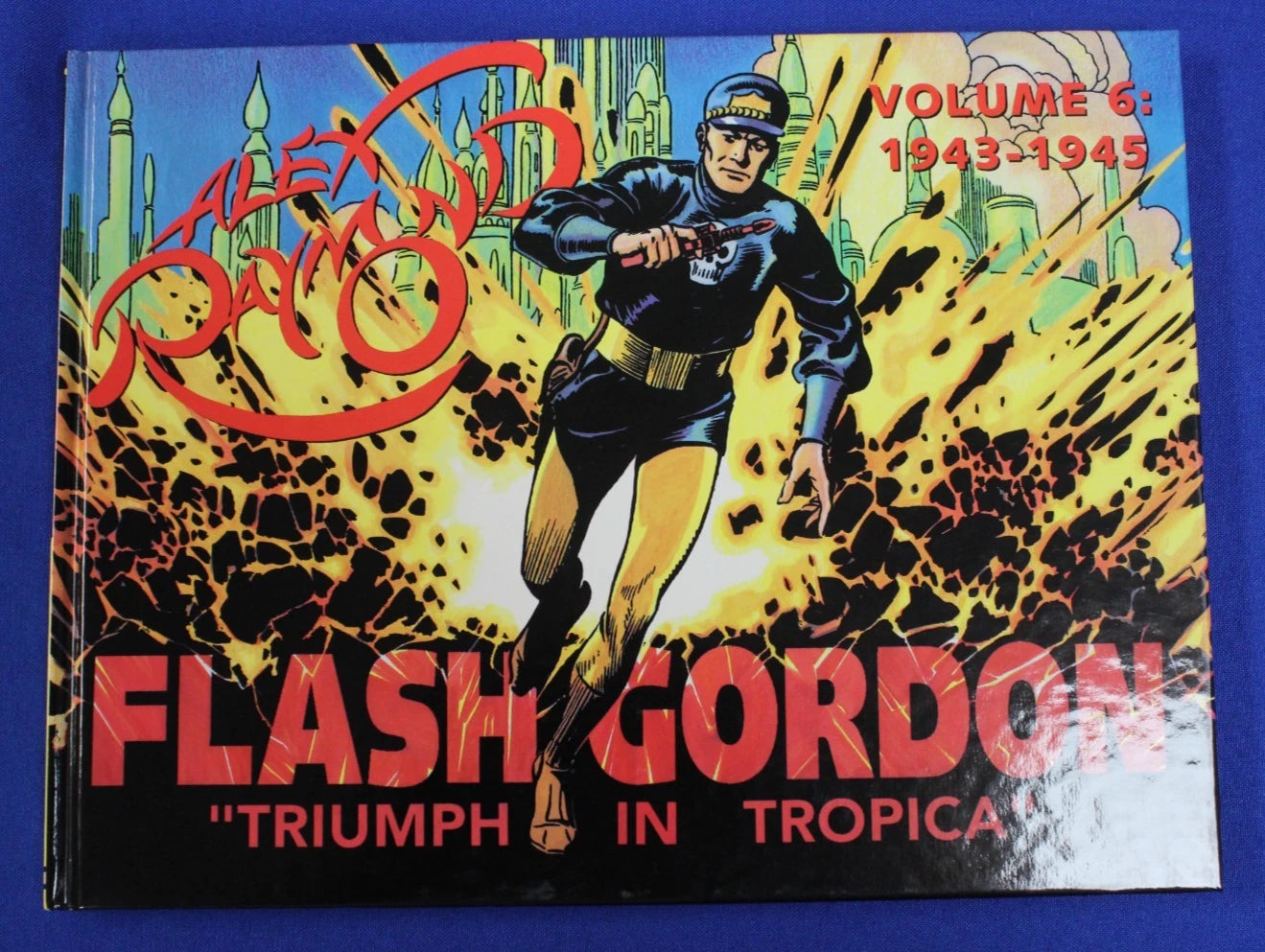Kitchen Sink Press 1990 Flash Gordon Hardcover Omnibus Collection Vol. 1-6