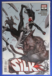 Silk #1-5 Complete Set + Variants Lot of 7 VF/NM