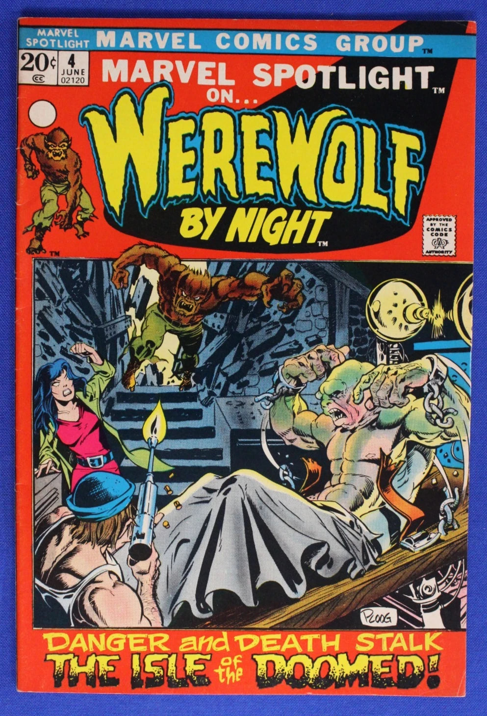 Marvel Spotlight #4 VG/FN