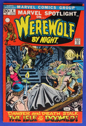 Marvel Spotlight #4 VG/FN