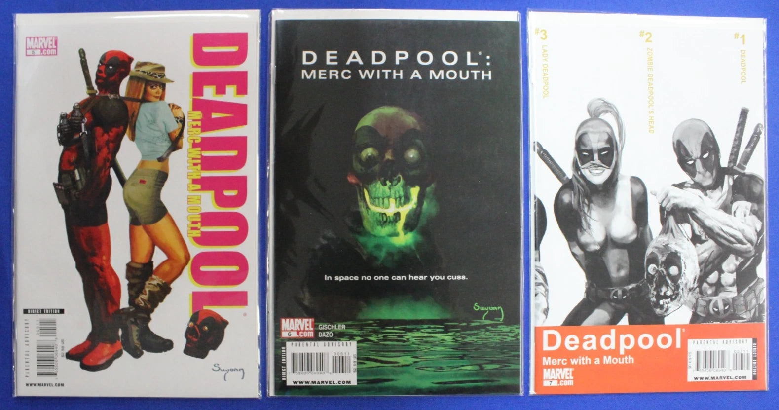 Deadpool Merc with a Mouth #1-13 Complete Set VF/NM