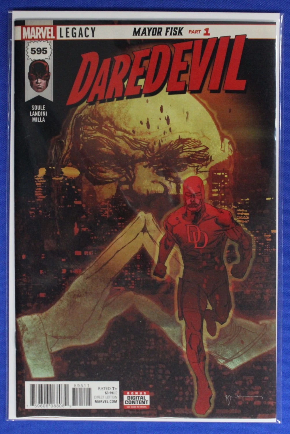 Daredevil #595-612 Complete Set Lot of 18 VF/NM