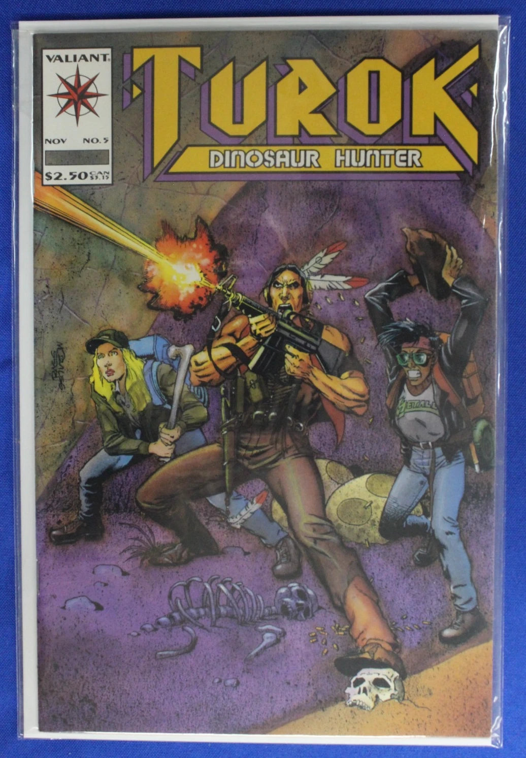 Turok Dinosaur Hunter #0-47 Complete Set VF-VF/NM