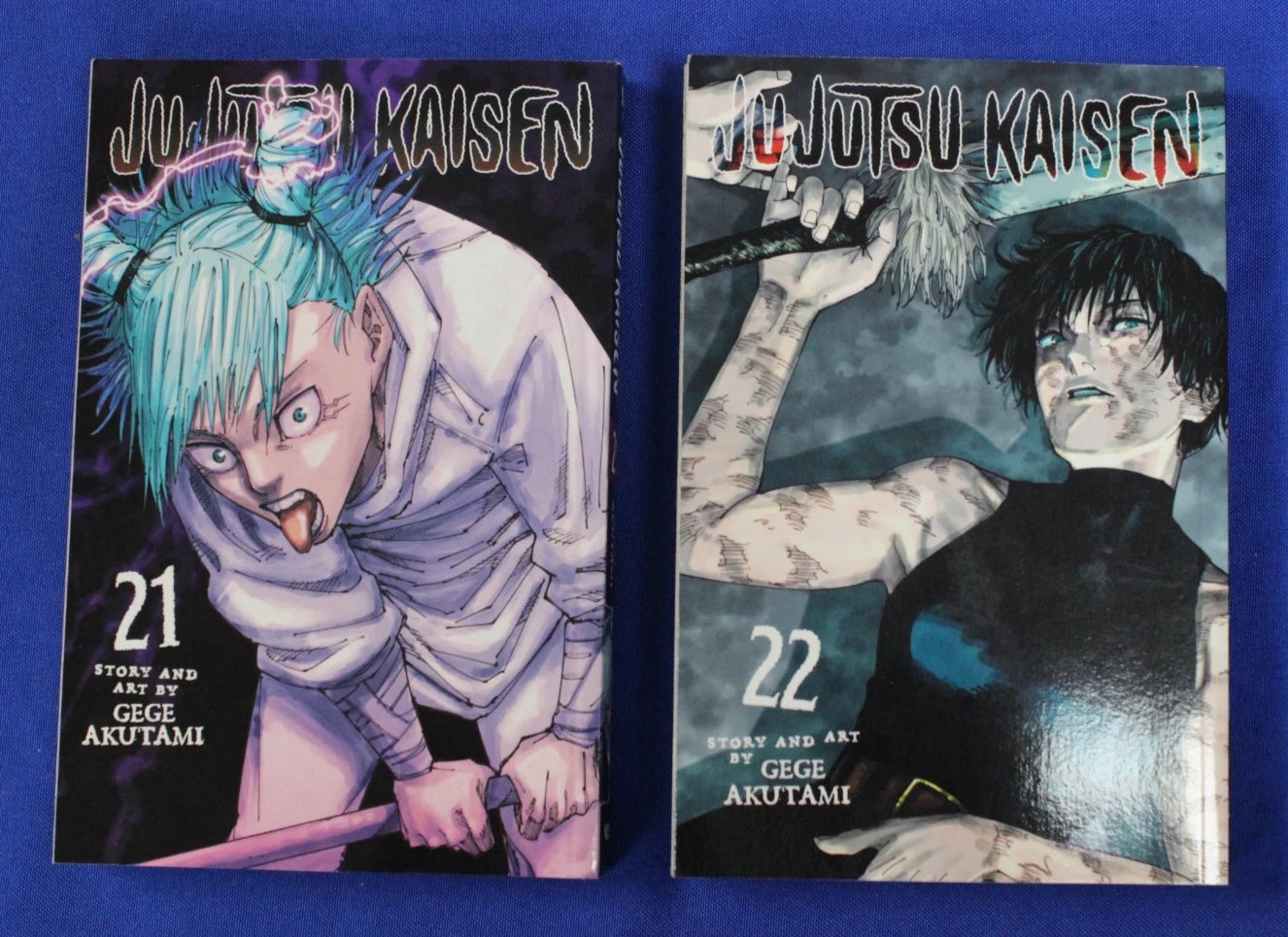 Jujutsu Kaisen Manga Volumes 1-22 Paperback