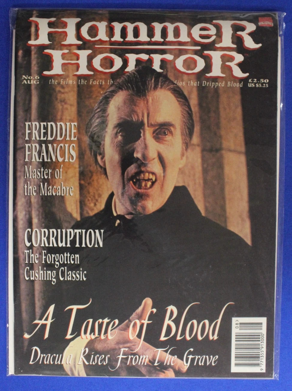 Hammer Horror #1-7 + Special Near Complete Set (Missing #6) FN-VF