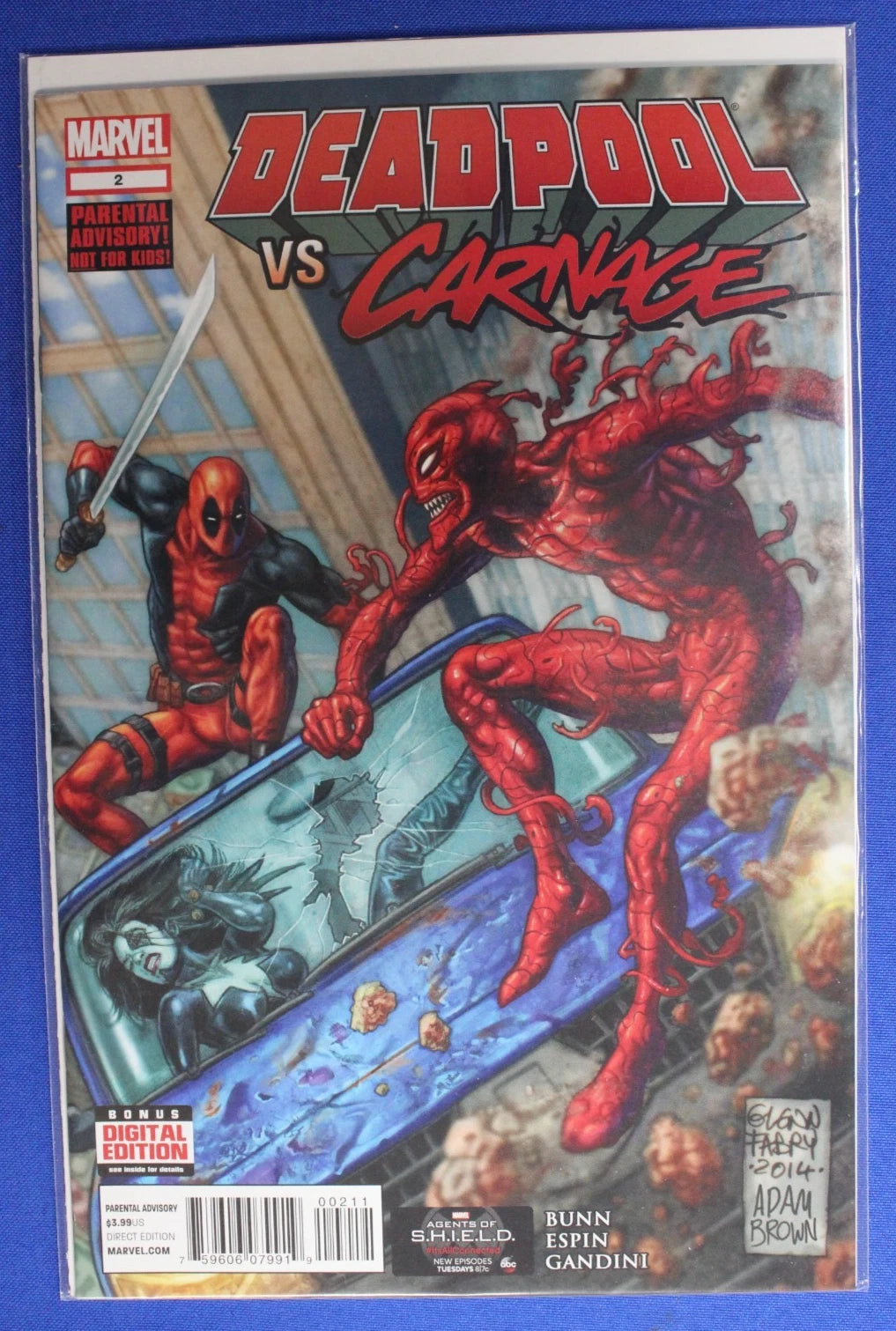 Deadpool Vs. Carnage #1-4 Complete Set VF/NM