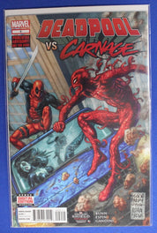 Deadpool Vs. Carnage #1-4 Complete Set VF/NM