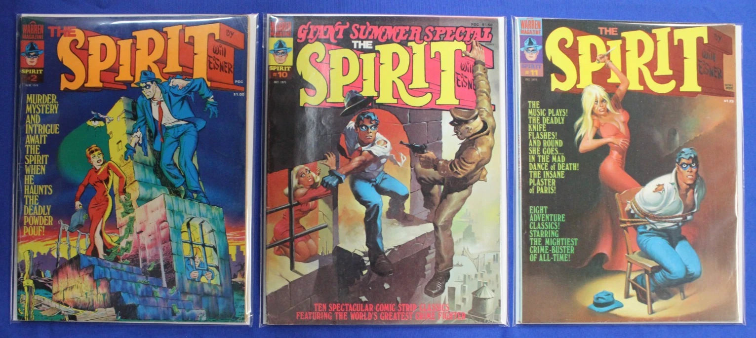 The Spirit Lot of 28 FN