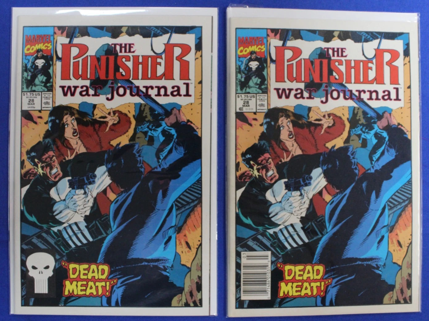 Punisher War Journal #1-80 Near Complete Set Lot of 65 FN-VF