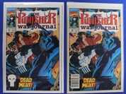 Punisher War Journal #1-80 Near Complete Set Lot of 65 FN-VF