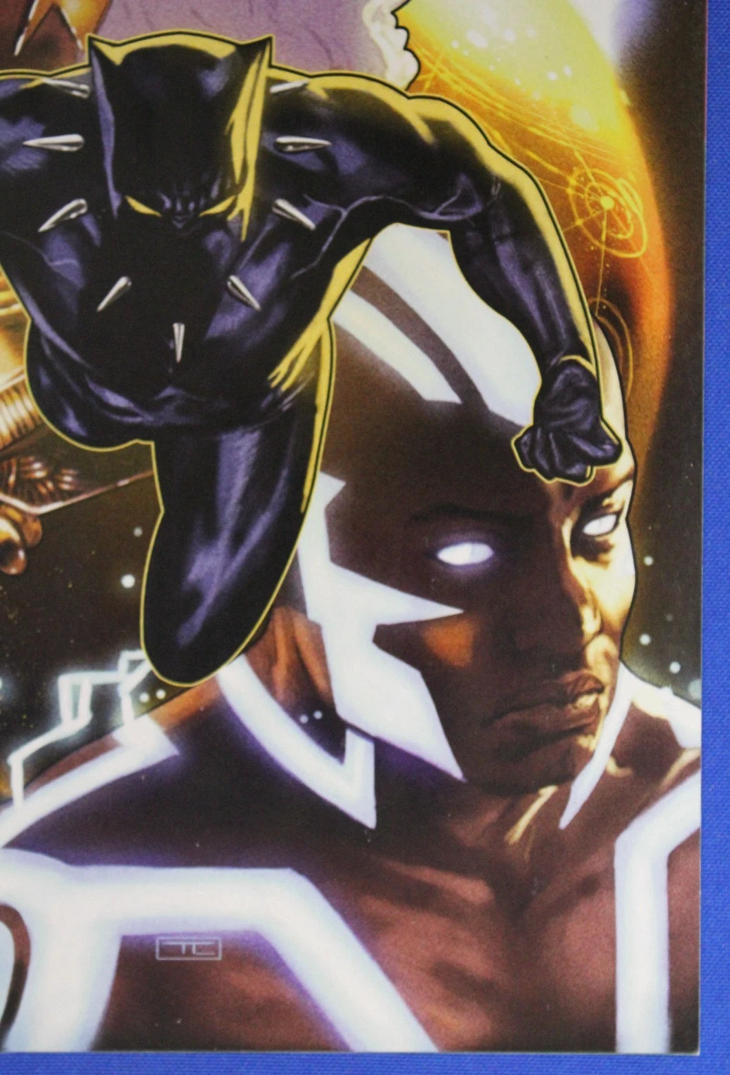 Black Panther #3 1:25 Taurin Clarke Variant VF/NM