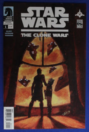 Star Wars The Clone Wars #1-12 Complete Set + 2 FCBD VF/NM