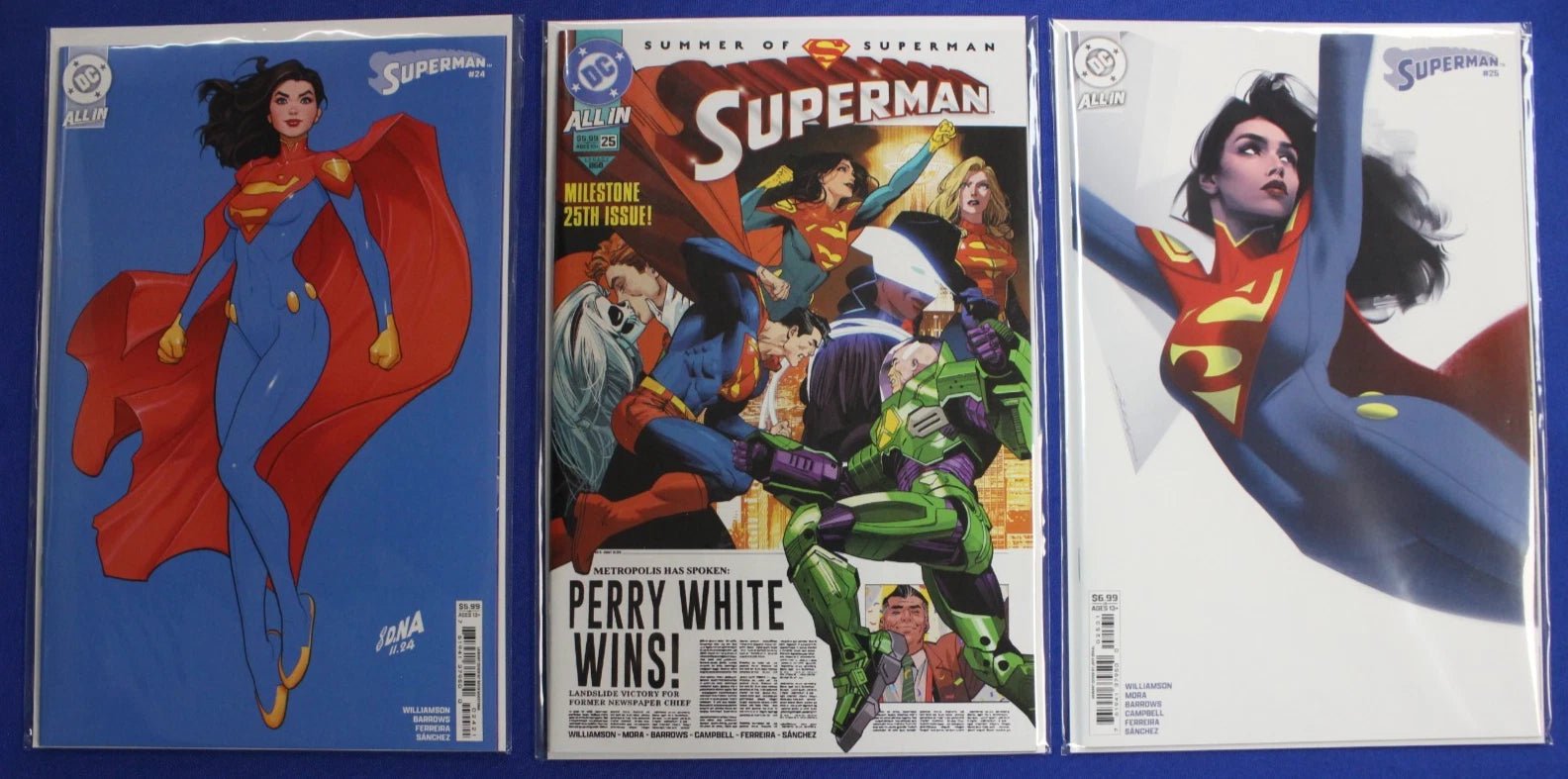 Superman #1-30 Near Complete Run + Extras Lot of 33 VF-VF/NM