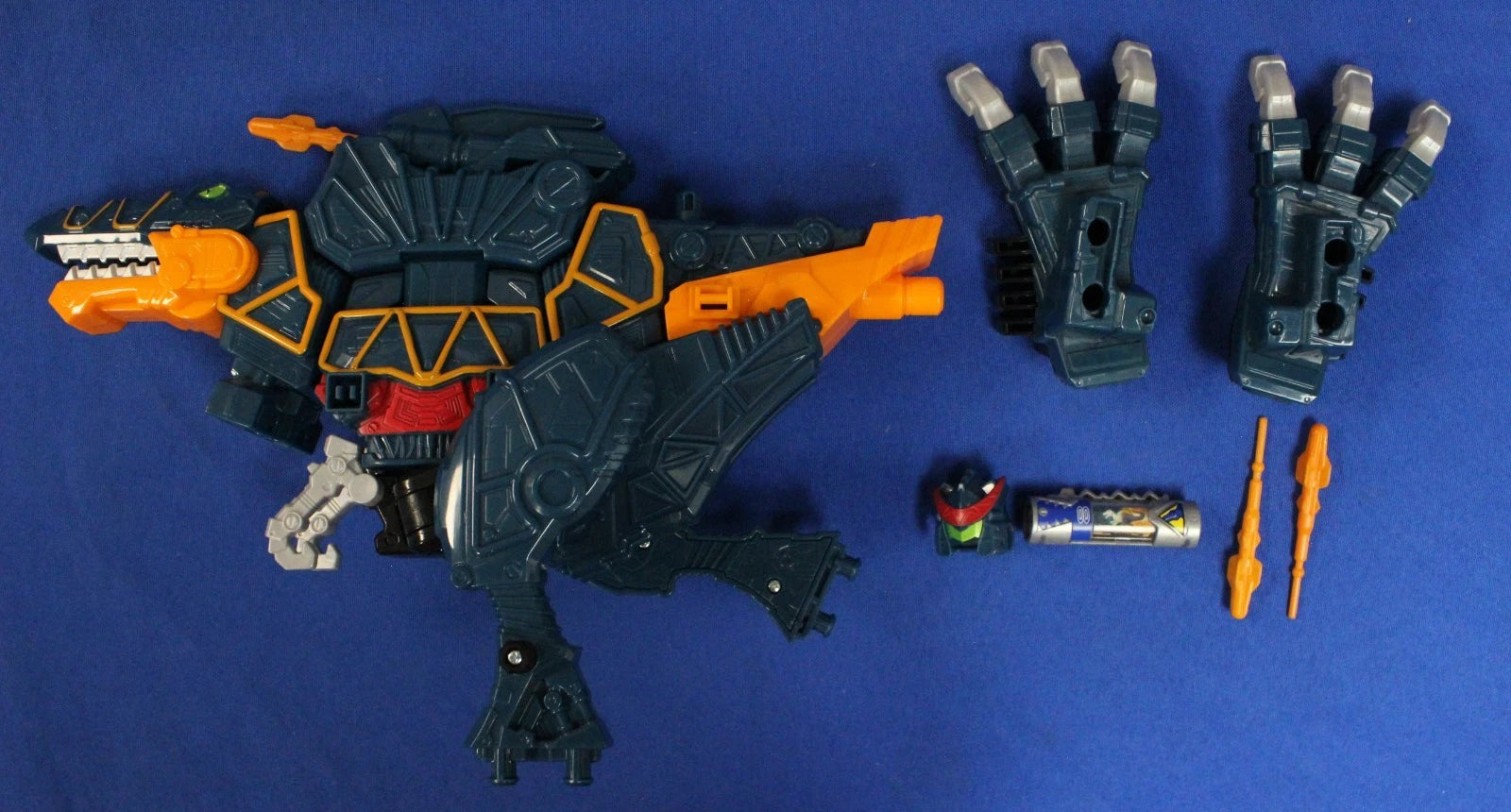 Bandai Power Rangers Dino Supercharge Deluxe Limited Edition Spino Zord