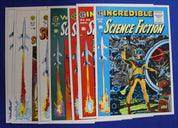 EC Weird Science-Fantasy Cover Portfolio Set of 11 Art Prints Ross Cochran