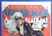 Spider-Man and the Black Cat The Evil That Men Do #1 SIGNED Terry Rachel Dodson VF/NM