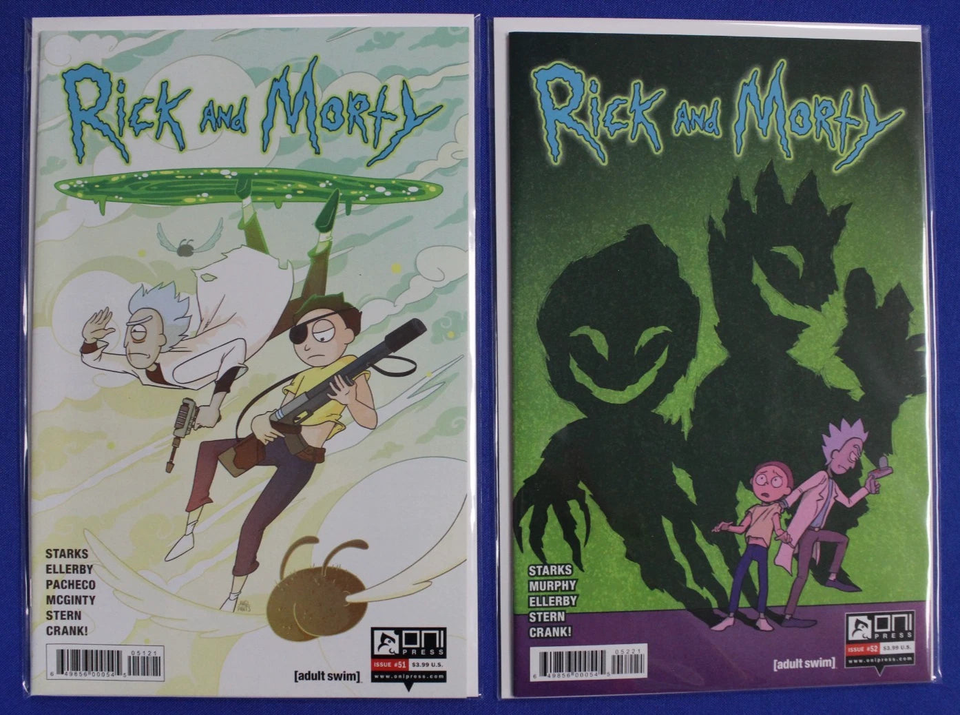 Rick and Morty #1-60 Lot of 50 VF+