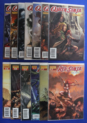 Queen Sonja #1-7 (of 35) + Extras Lot of 13 VF/NM