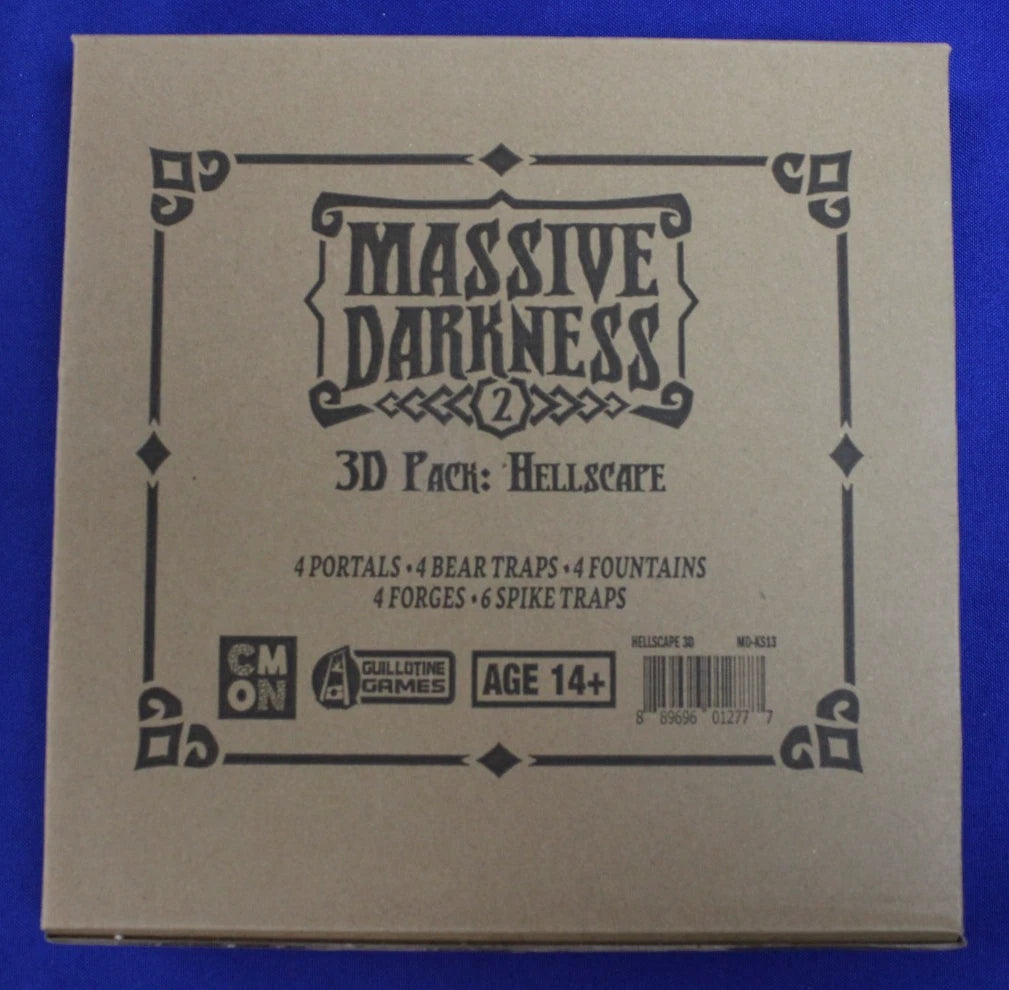 CMON Massive Darkness 2 Board Game Lot of 15 Game Expansions