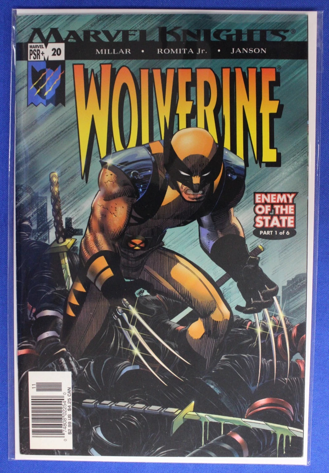 Wolverine Lot of 72 FN-VF