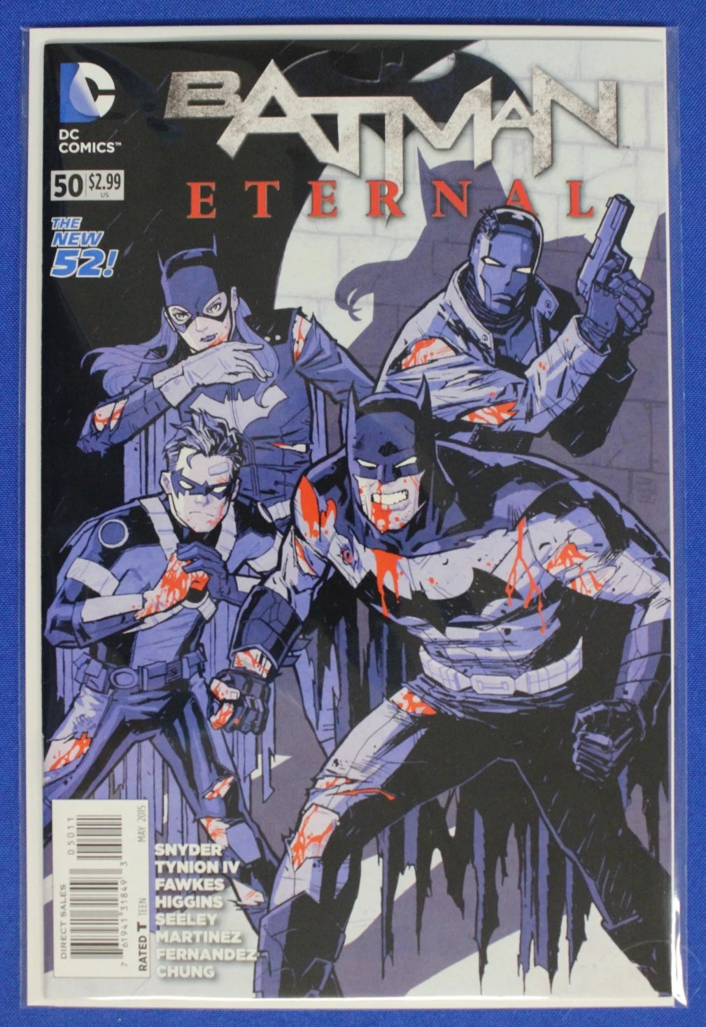 Batman Eternal #1-52 Complete Set FN/VF