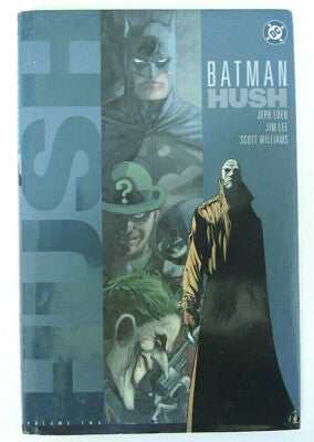 Batman Hush Volume 2 Hardcover (Pre-Owned)