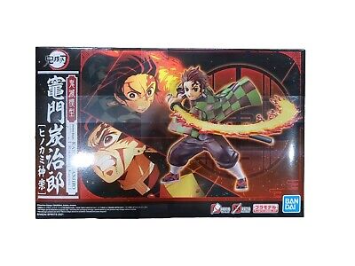 Demon Slayer Tanjiro Kamado Hinokami Kagura Model Kit
