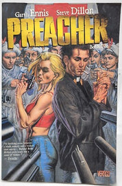 Preacher TPB Book Set 1-3 (Mature) (Pre-owned)