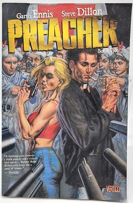 Preacher TPB Book Set 1-3 (Mature) (Pre-owned)