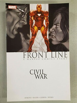 Civil War: Frontline TPB (Pre-Owned)