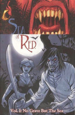 Sea of Red: Grave But The Sea Volume 01 TPB (Pre-Owned)