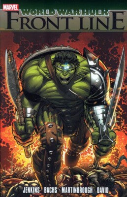 Hulk: World War Hulk - Frontline TPB (Pre-Owned)