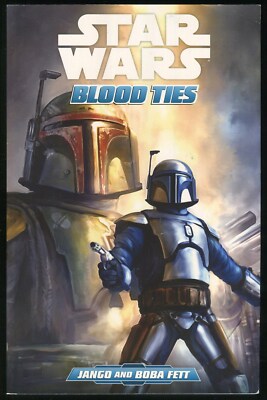 Star Wars: Jango and Boba Fett - Blood Ties TPB (Pre-Owned)