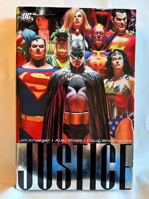 Justice (Alex Ross) Hardcover (Pre-Owned)
